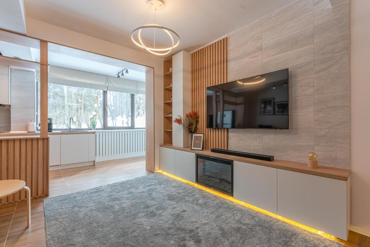 Pretoria Luxor Apartment Predeal Bagian luar foto