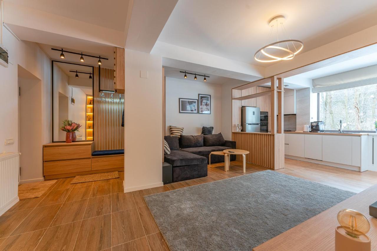 Pretoria Luxor Apartment Predeal Bagian luar foto