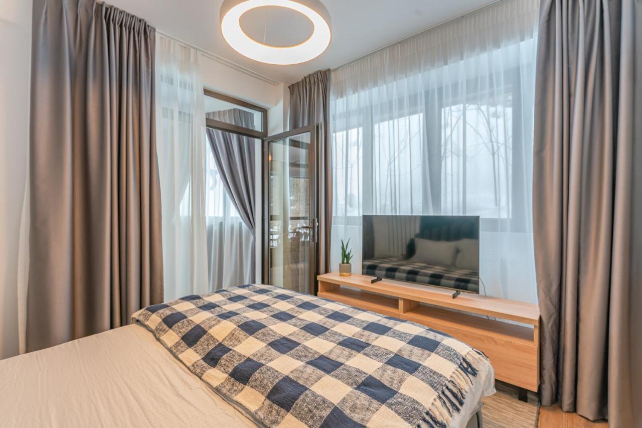 Pretoria Luxor Apartment Predeal Bagian luar foto
