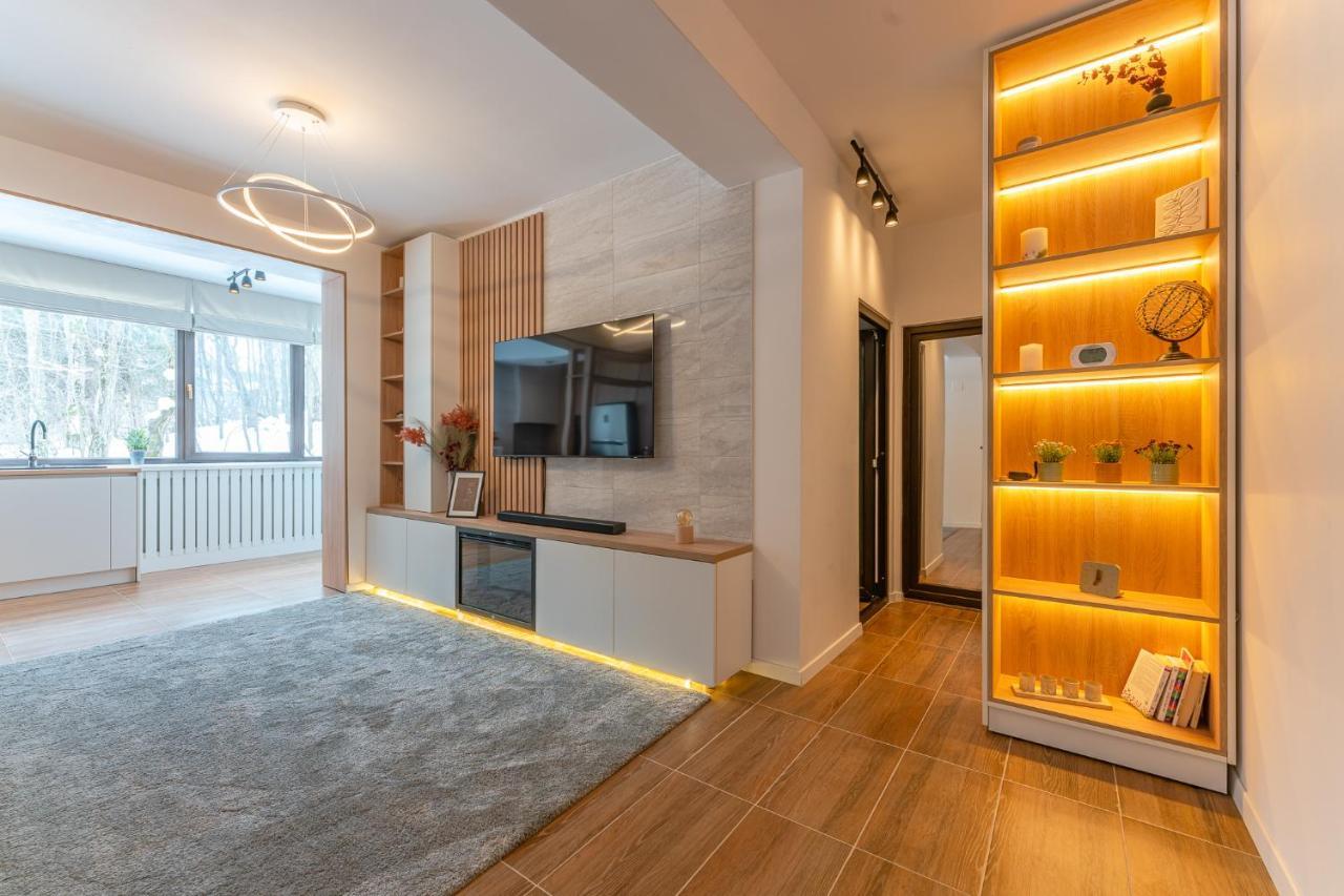 Pretoria Luxor Apartment Predeal Bagian luar foto