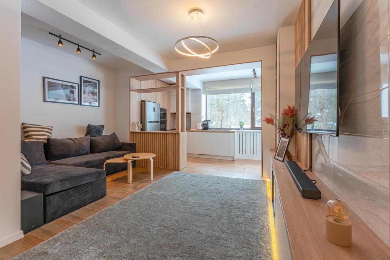 Pretoria Luxor Apartment Predeal Bagian luar foto